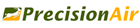 Логотип компании Precision Air
